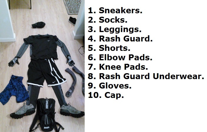 what to wear for a mud run list of clothing