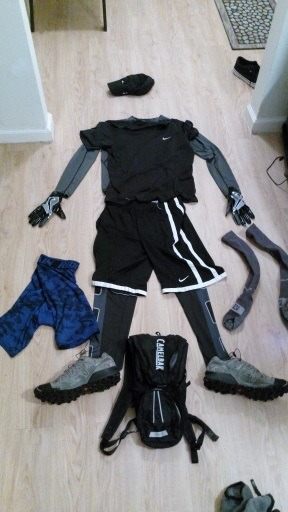 what to wear for a mud run