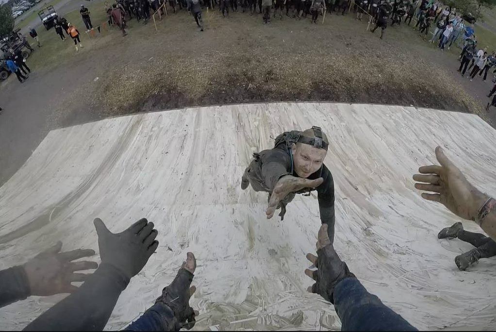 tough mudder photo everest