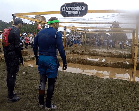 tough mudder electroshock therapy