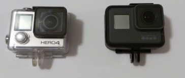 gopro hero 4 black vs hero 5 black