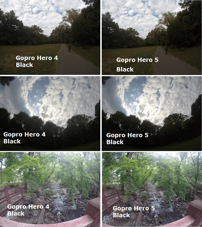 gopro hero 4 silver vs hero 5 session