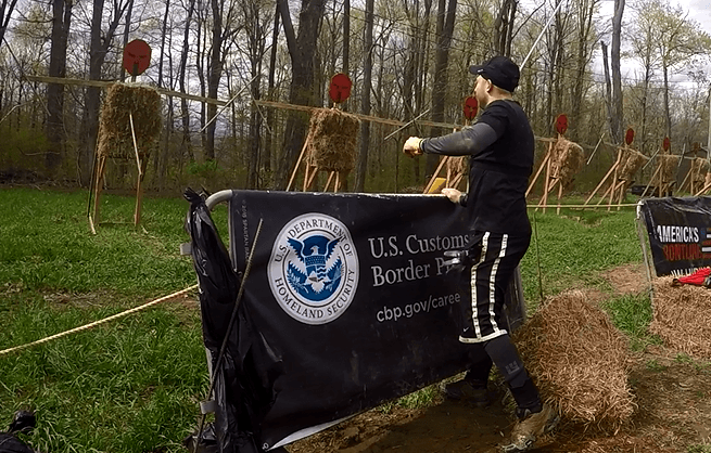 spartan beast spear throw photo