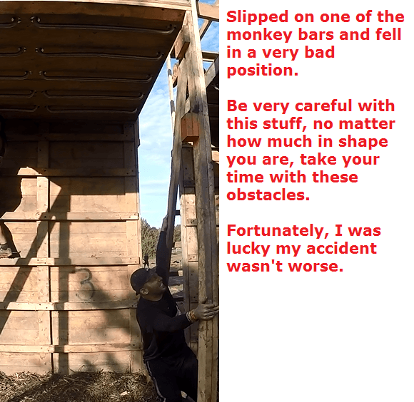 tough mudder accident