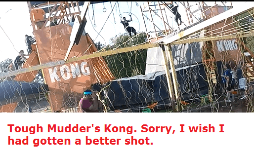tough mudder kong obstacle