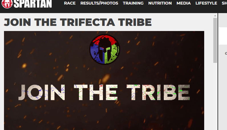 what is the spartan trifecta